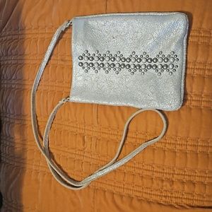 Leatherock crossbody bag